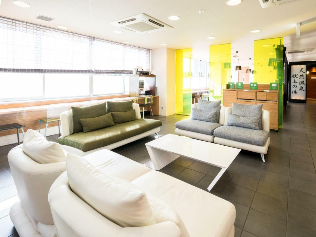 Super Hotel Jr Fuji Station Honkan Exterior foto